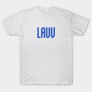 Lauv Blue Echo T-Shirt